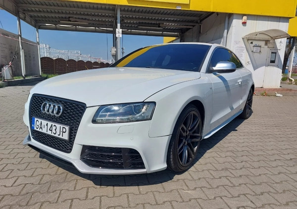 Audi S5 cena 72000 przebieg: 195000, rok produkcji 2012 z Gdynia małe 407